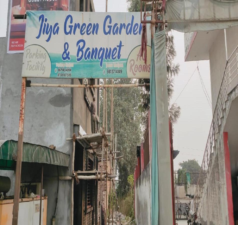 Jiya Green Garden & Banquet, Sonipat Zewnętrze zdjęcie